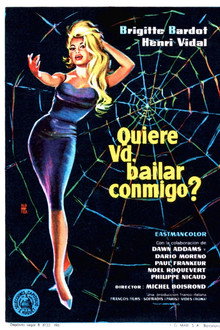 ¿Quiere usted bailar conmigo?