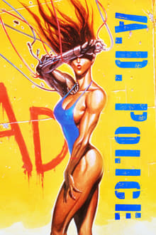 Poster da série A.D. Police Files