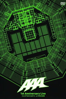 AAA 1st Anniversary Live -3rd ATTACK 060913- at Nippon Budokan