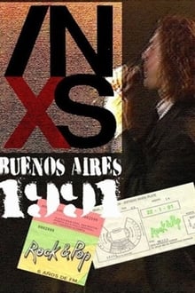 Poster do filme INXS: Live in Buenos Aires 1991