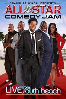 Poster do filme All Star Comedy Jam: Live from South Beach