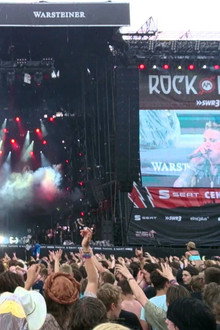 Papa Roach - Rock am Ring 2013