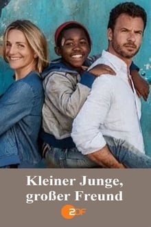 Kleiner Junge, großer Freund