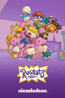 Poster da série Rugrats: Os Anjinhos