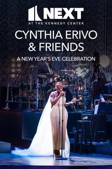 Poster do filme Cynthia Erivo & Friends: A New Year’s Eve Celebration