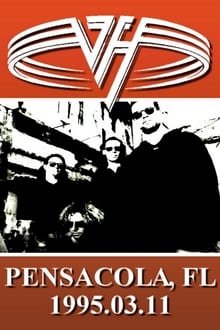 Poster do filme Van Halen: Live in Pensacola, Florida