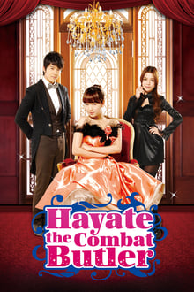 Poster da série Hayate the Combat Butler