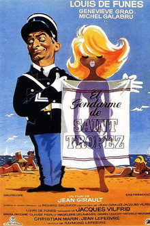 El gendarme de Saint-Tropez