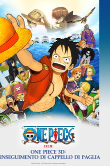 One Piece 3D - L'inseguimento di Cappello di Paglia