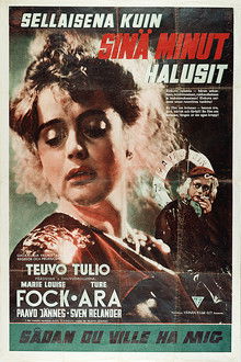 Sellaisena kuin sinä minut halusit