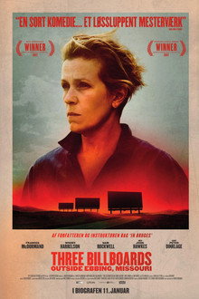 Three Billboards Outside Ebbing, Missouri