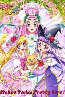 Maho Girls Precure! tv show poster