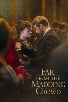Far from the Madding Crowd movie poster