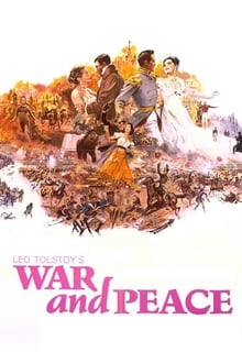 Poster do filme Guerra e Paz