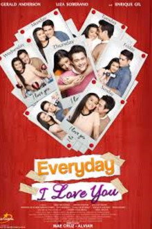 Everyday I Love You