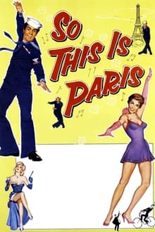 Poster do filme Três Marujos em Paris
