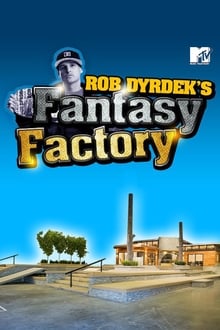 Rob Dyrdek's Fantasy Factory tv show poster