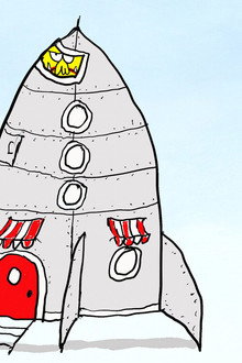 Mr Chicken Goes to Mars