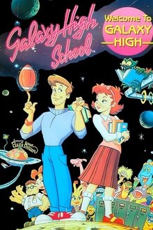 Poster da série Galaxy High School