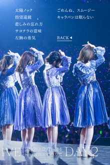 乃木坂46 8th YEAR BIRTHDAY LIVE 2020.2.21～2.24 NAGOYA DOME