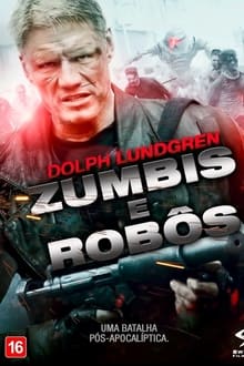 Poster do filme Zumbis e Robôs