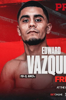 Edward Vazquez vs. Daniel Lugo