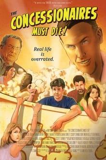 Poster do filme The Concessionaires Must Die!