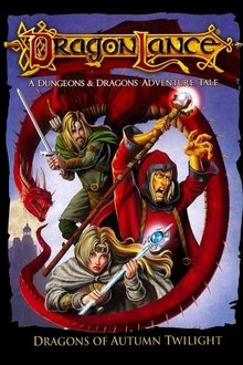 Poster do filme Dragonlance: Dragões do Crepúsculo do Outono