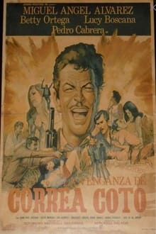 Poster do filme La venganza de Correa Cotto