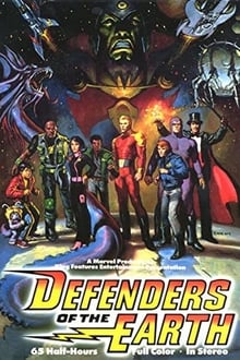 Poster da série Defensores da Terra