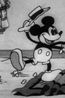 Mickey Steps Out