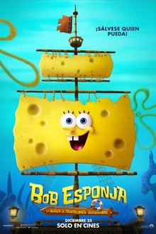 Bob Esponja: Una aventura pirata / Estreno cines / 2025