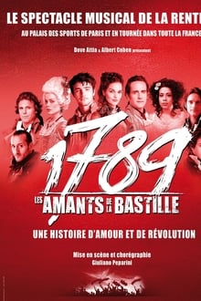 Poster do filme 1789 : Les Amants de la Bastille
