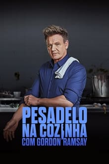 Poster da série Pesadelo na Cozinha com Gordon Ramsey