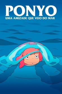 Poster do filme Ponyo - Uma Amizade que Veio do Mar