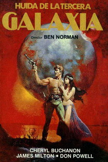 Star Crash 2, Huida de la tercera galaxia