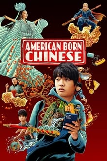 American Born Chinese tv show poster
