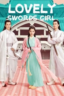 Poster da série Lovely Swords Girl