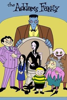 The Addams Family tv show poster