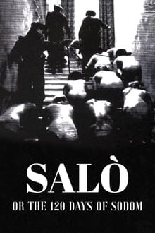 Salò, or the 120 Days of Sodom movie poster