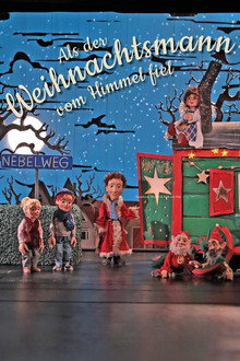 Als der Weihnachtsmann vom Himmel fiel