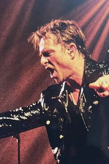 David Hallyday, Requiem pour un fou, au Forest National