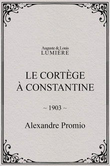 Le cortège à Constantine