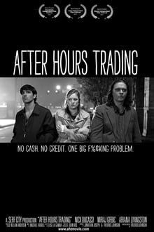 Poster do filme After Hours Trading
