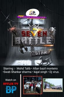 Poster da série Seven battle star