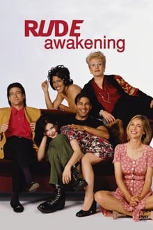Rude Awakening tv show poster