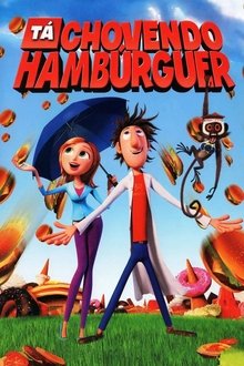 Poster do filme Tá Chovendo Hambúrguer