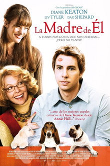 La madre de él