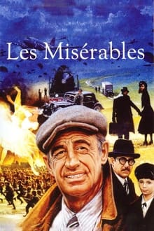 Poster do filme Os Miseráveis