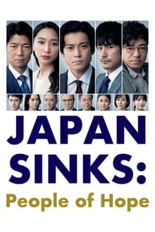 Poster da série Japão Submerso: A Esperança